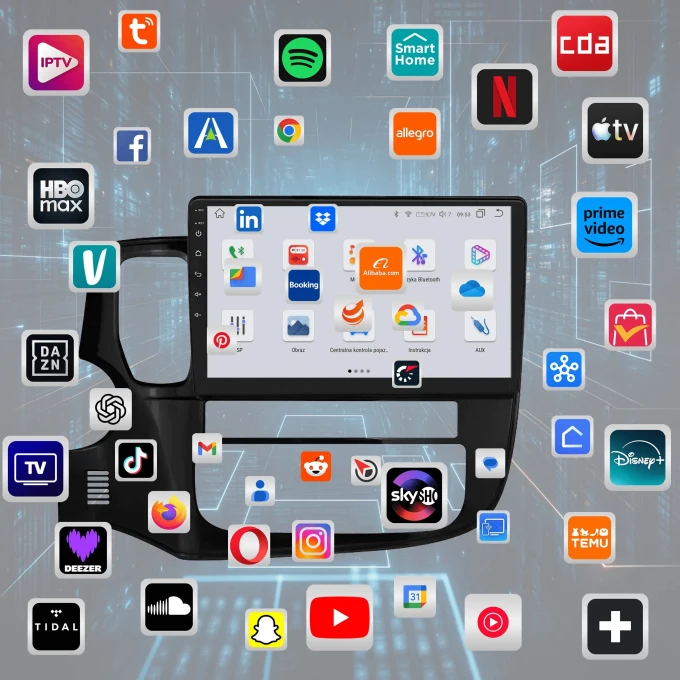 Radio-Android-Nawigacja-10.1