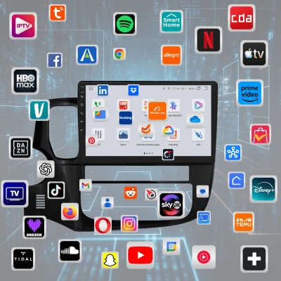 Radio-Android-Nawigacja-10.1