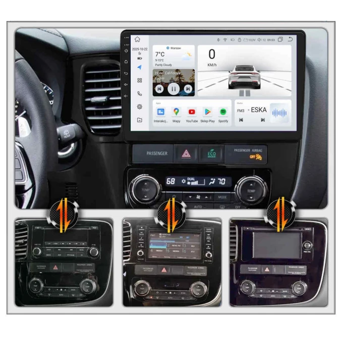 Radio-Android-Nawigacja-10.1