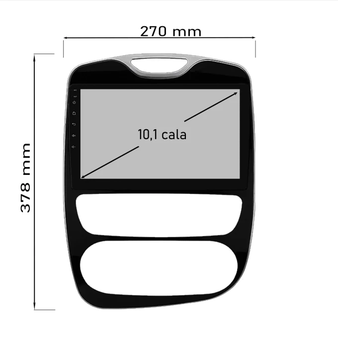 Radio-Android-Nawigacja-10.1