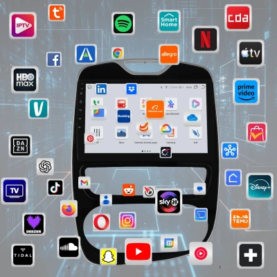 Radio-Android-Nawigacja-10.1