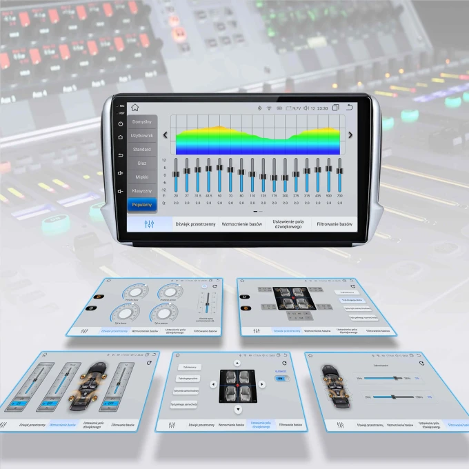 Radio-Android-Nawigacja-10.1