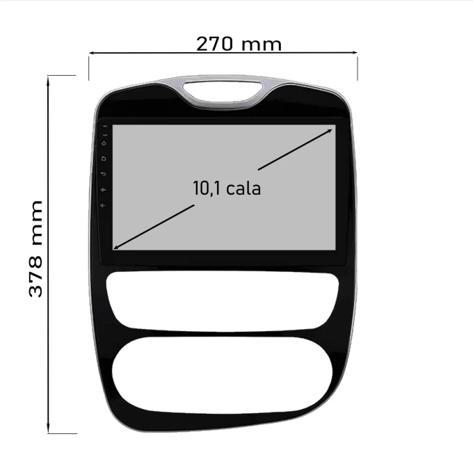 Radio-Android-Nawigacja-10.1
