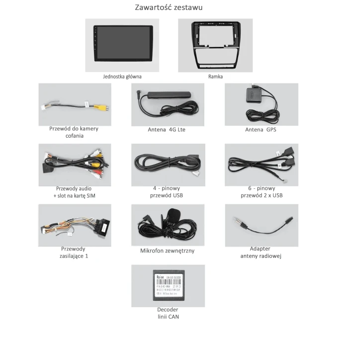 Radio-Android-Nawigacja-10.1