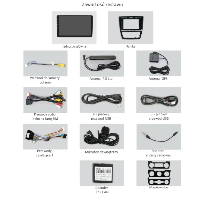 Radio-Android-Nawigacja-10.1