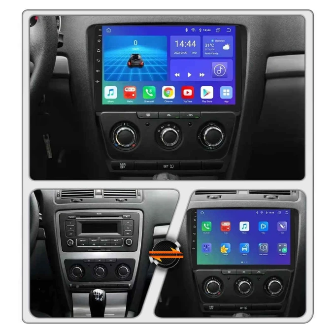 Radio-Android-Nawigacja-10.1