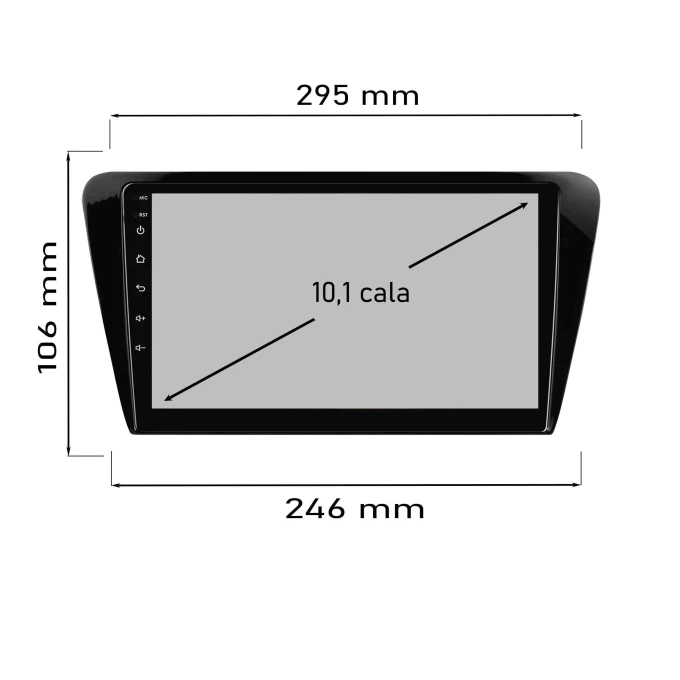 Radio-Android-Nawigacja-10.1
