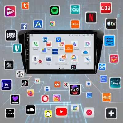 Radio-Android-Nawigacja-10.1