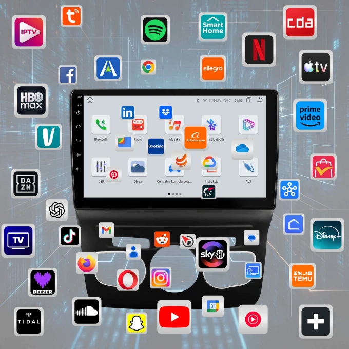 Radio-Android-Nawigacja-10.1