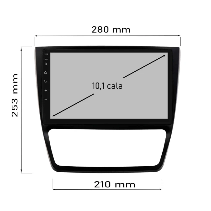 Radio-Android-Nawigacja-10.1