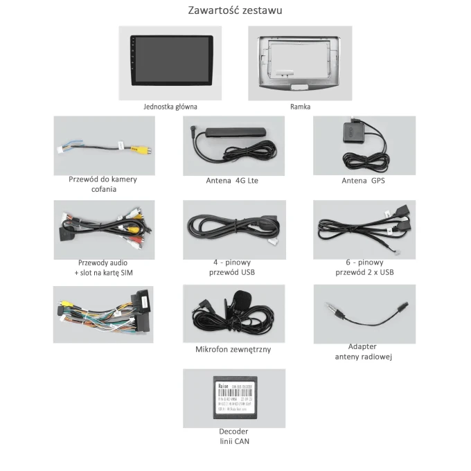 Radio-Android-Nawigacja-10.1