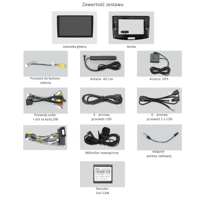 Radio-Android-Nawigacja-10.1