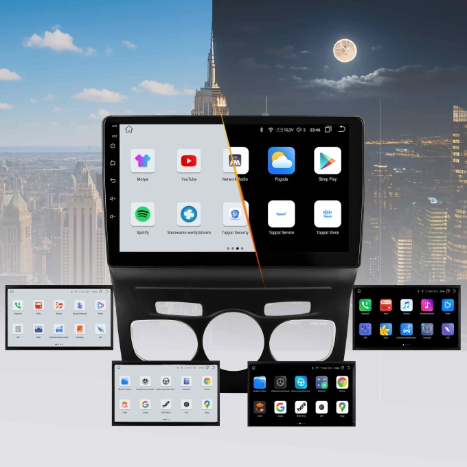 Radio-Android-Nawigacja-10.1