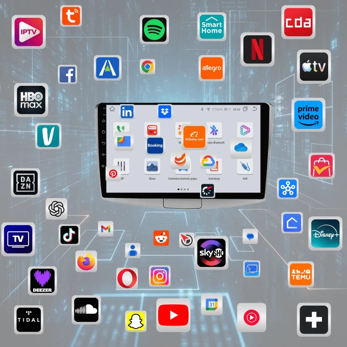 Radio-Android-Nawigacja-10.1