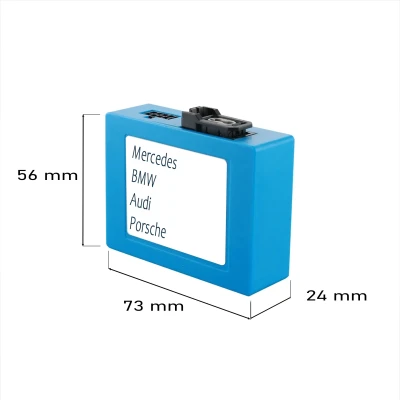 Dekoder-światłowodu--Mercedes-Benz-ML-GL,-BMW,-Audi,-Porsche