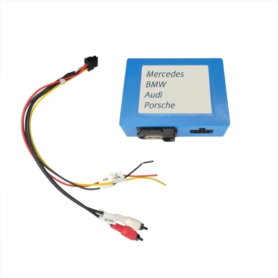 Dekoder-światłowodu--Mercedes-Benz-ML-GL,-BMW,-Audi,-Porsche