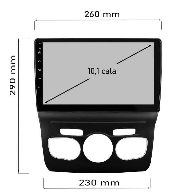 Radio-Android-Nawigacja-10.1