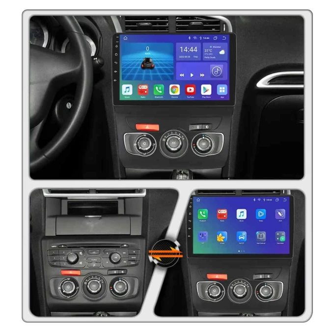 Radio-Android-Nawigacja-10.1