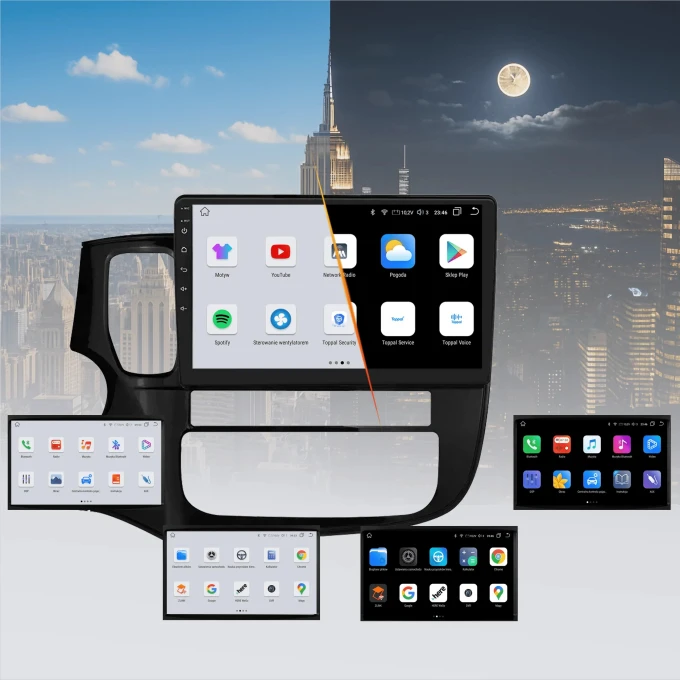 Radio-Android-Nawigacja-10.1