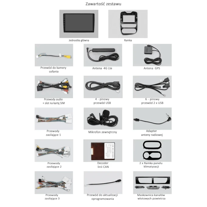 Radio-Android-Nawigacja-10.1