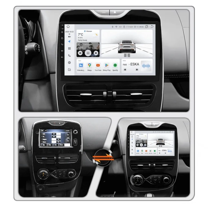 Radio-Android-Nawigacja-10.1