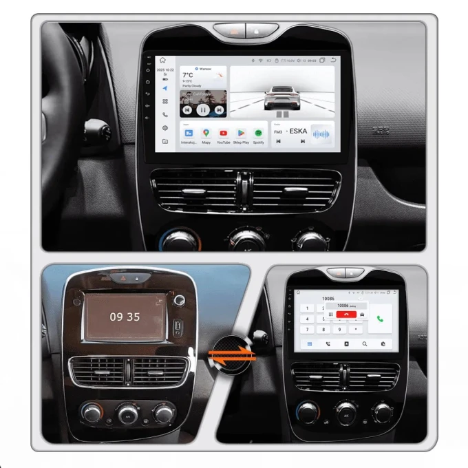 Radio-Android-Nawigacja-10.1