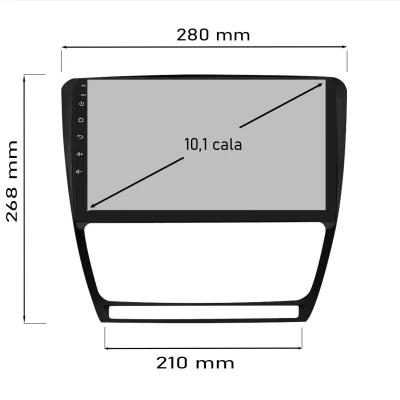 Radio-Android-Nawigacja-10.1