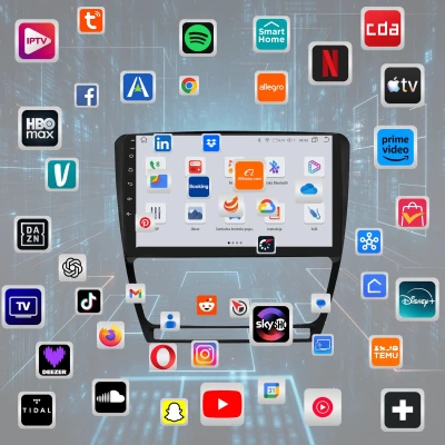 Radio-Android-Nawigacja-10.1