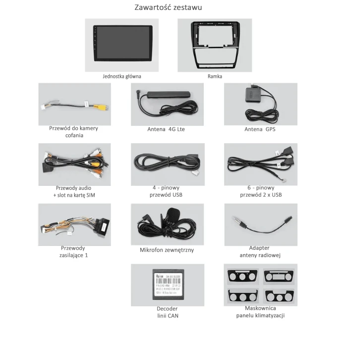 Radio-Android-Nawigacja-10.1