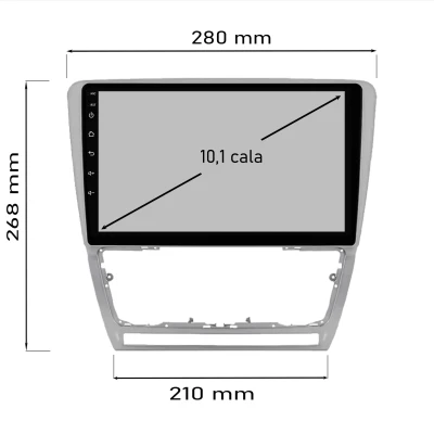 Radio-Android-Nawigacja-10.1