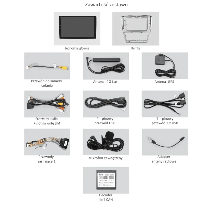 Radio-Android-Nawigacja-10.1