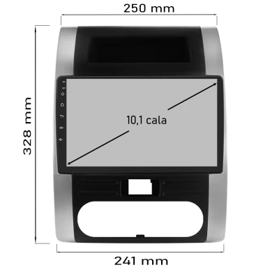 Radio-Android-Nawigacja-10.1