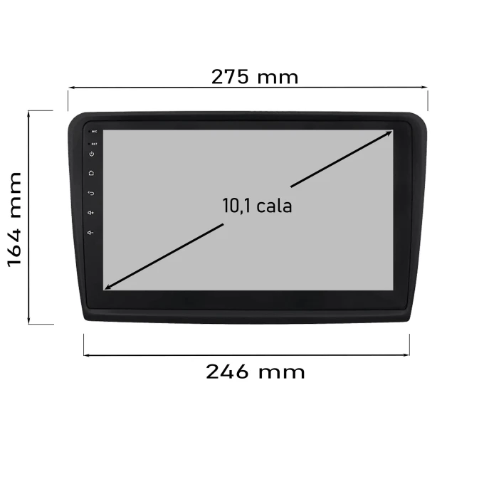 Radio-Android-Nawigacja-10.1