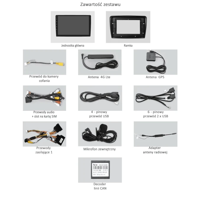 Radio-Android-Nawigacja-10.1