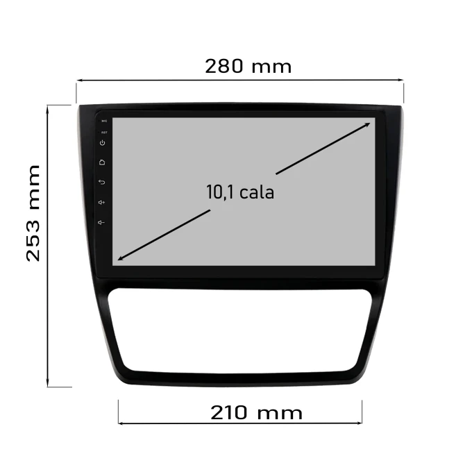 Radio-Android-Nawigacja-10.1