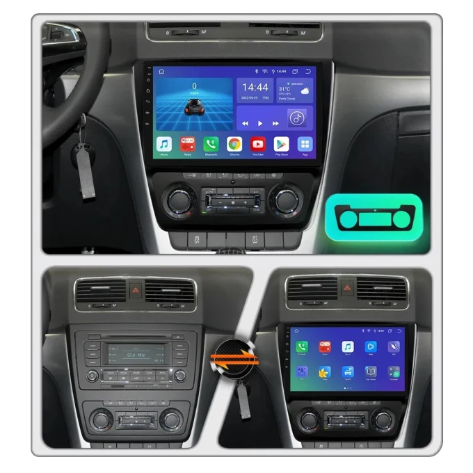 Radio-Android-Nawigacja-10.1