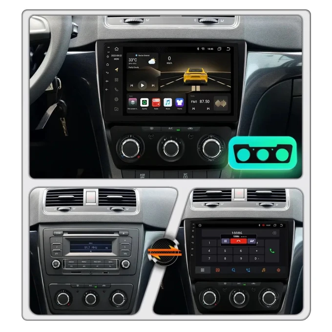 Radio-Android-Nawigacja-10.1