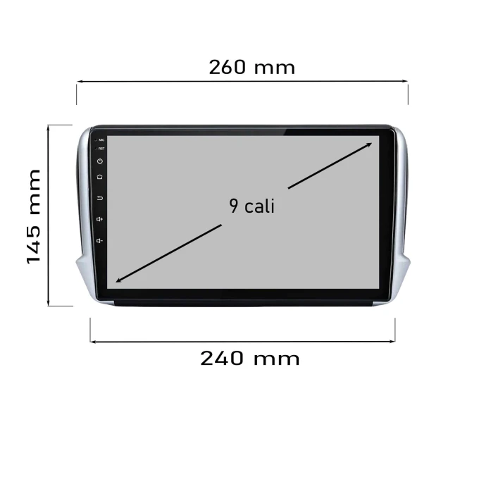 Radio-Android-Nawigacja-10.1