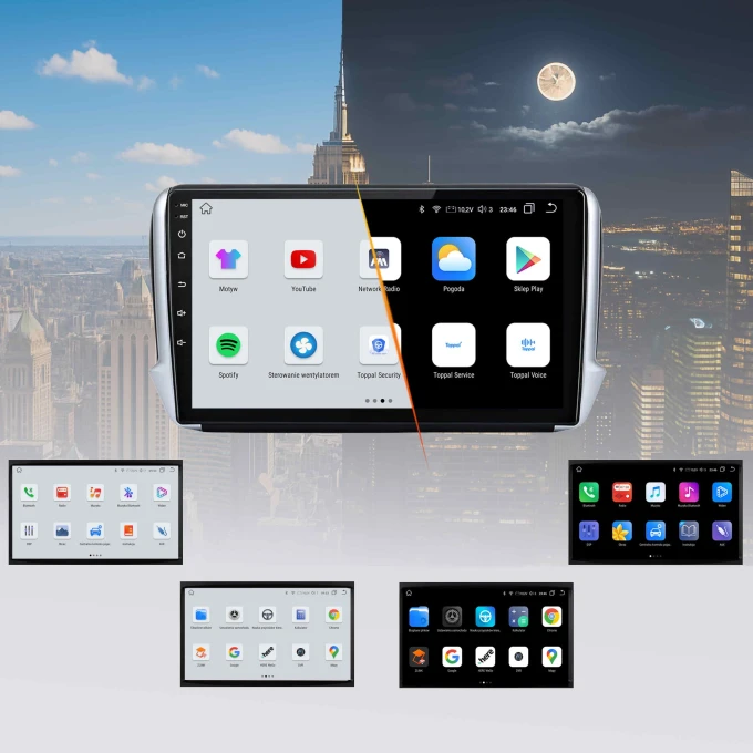 Radio-Android-Nawigacja-10.1
