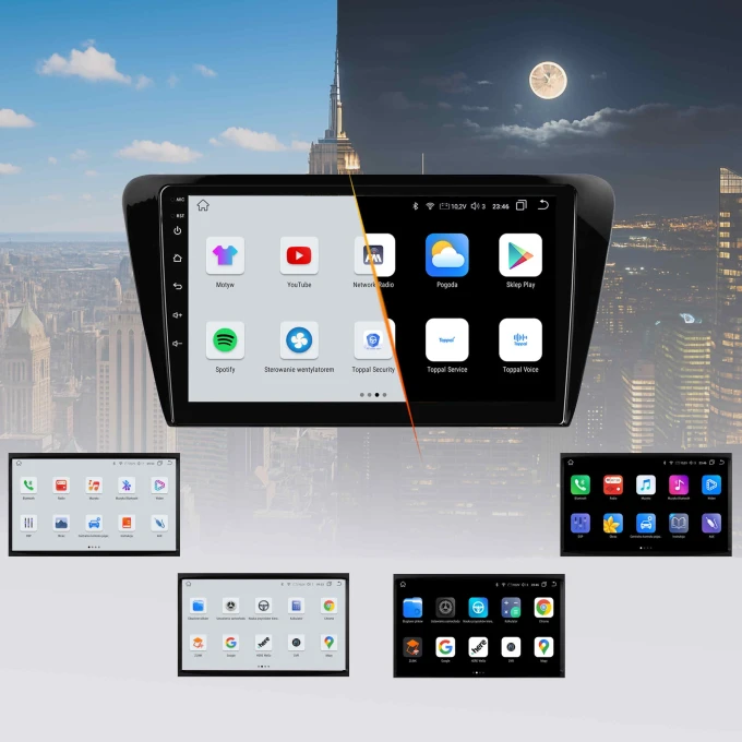 Radio-Android-Nawigacja-10.1