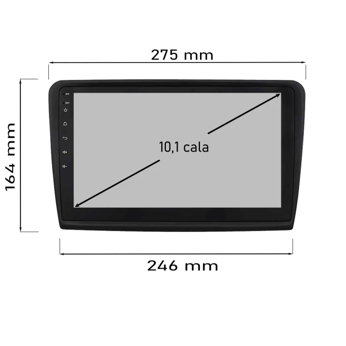Radio-Android-Nawigacja-10.1
