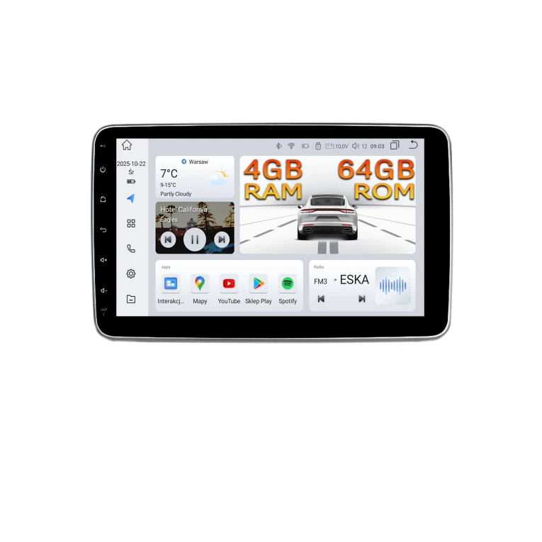 Radio-Android-Nawigacja-10.1